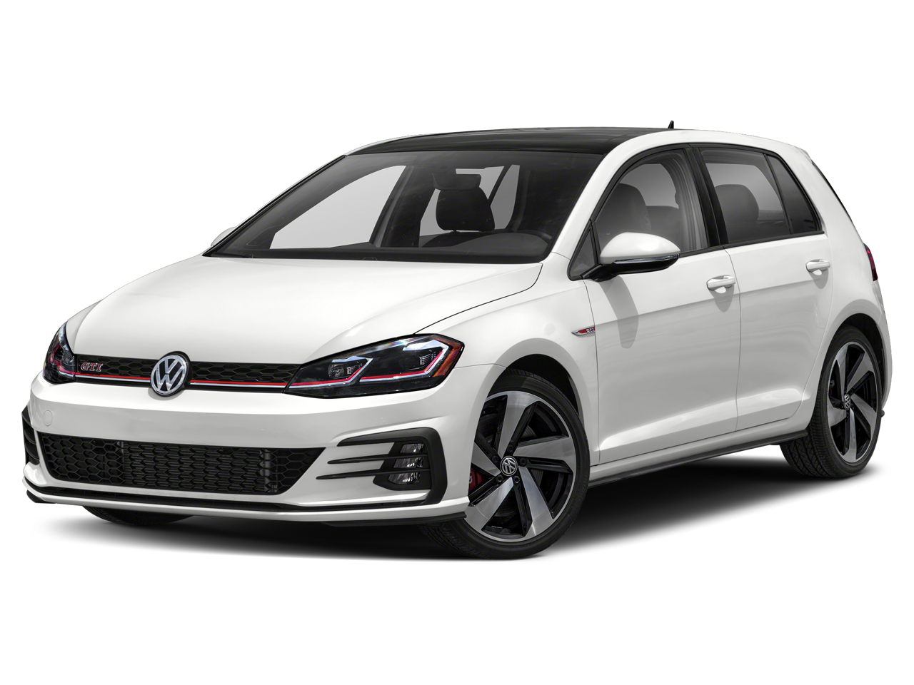 2021 Volkswagen Golf GTI photo 2