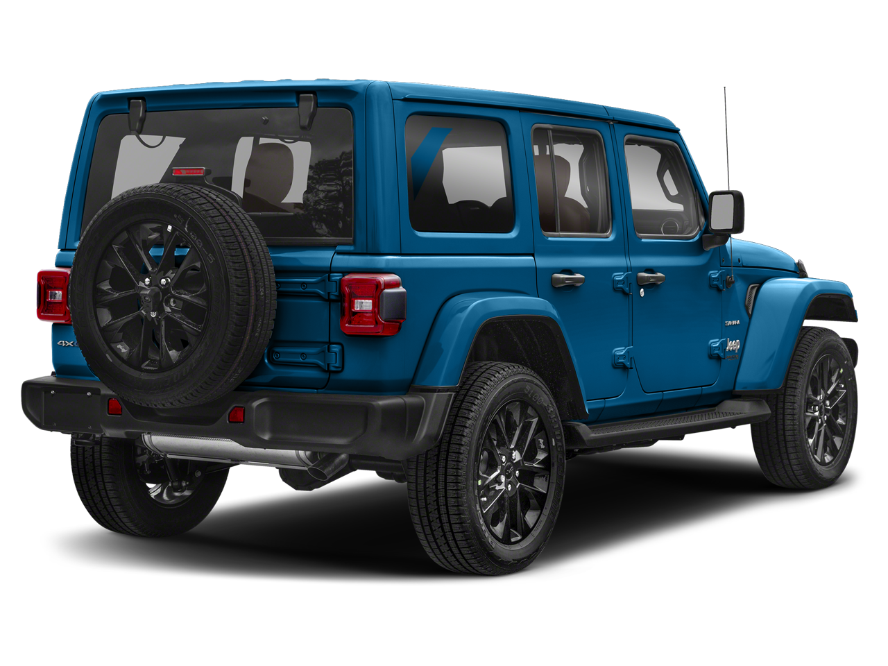 2021 Jeep Wrangler 4xe Unlimited Rubicon