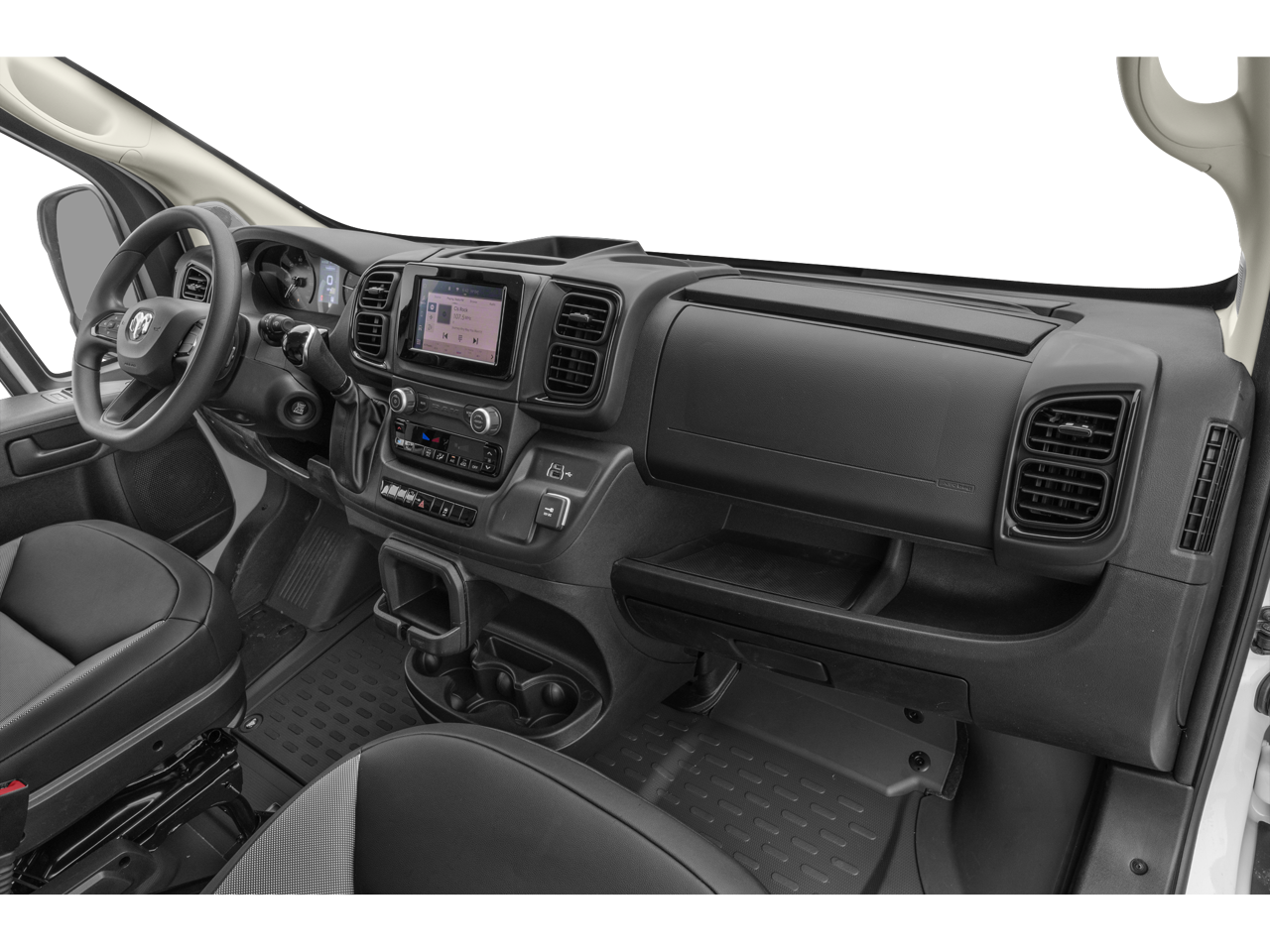 2025 RAM ProMaster Cargo Van Tradesman