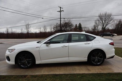2023 Acura TLX w/A-Spec Package