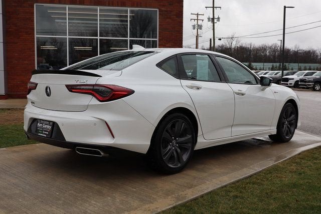 2023 Acura TLX w/A-Spec Package