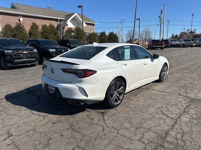 2023 Acura TLX w/A-Spec Package