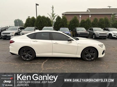 2021 Acura TLX w/A-Spec Package