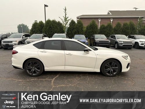 2021 Acura TLX w/A-Spec Package
