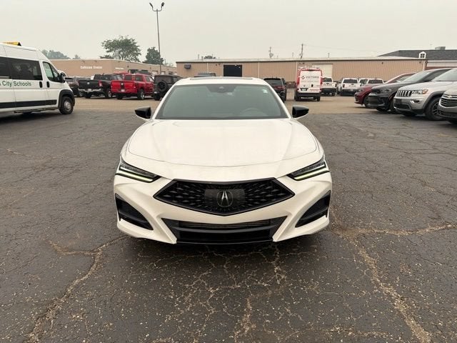 2021 Acura TLX w/A-Spec Package
