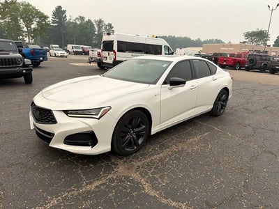 2021 Acura TLX w/A-Spec Package
