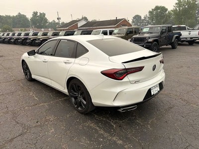 2021 Acura TLX w/A-Spec Package