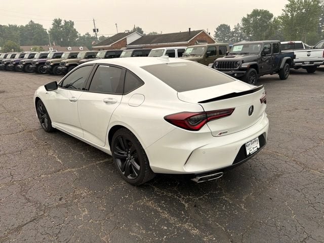 2021 Acura TLX w/A-Spec Package