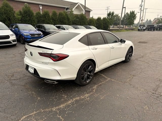 2021 Acura TLX w/A-Spec Package