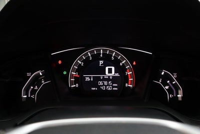 2016 Honda Civic Sedan LX