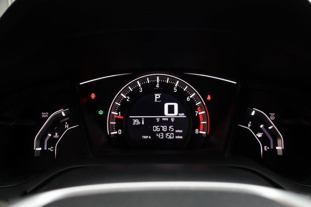 2016 Honda Civic Sedan LX