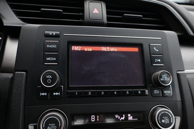 2016 Honda Civic Sedan LX