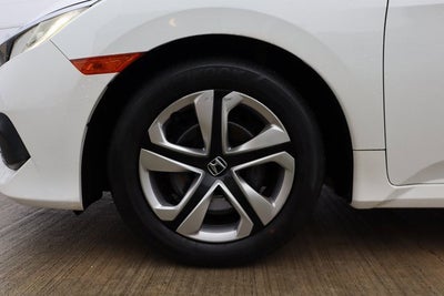 2016 Honda Civic Sedan LX