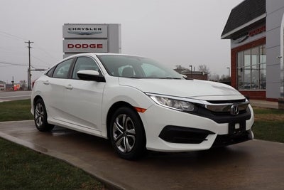 2016 Honda Civic Sedan LX