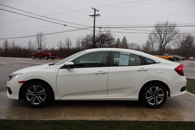 2016 Honda Civic Sedan LX