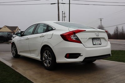 2016 Honda Civic Sedan LX