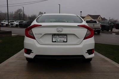2016 Honda Civic Sedan LX