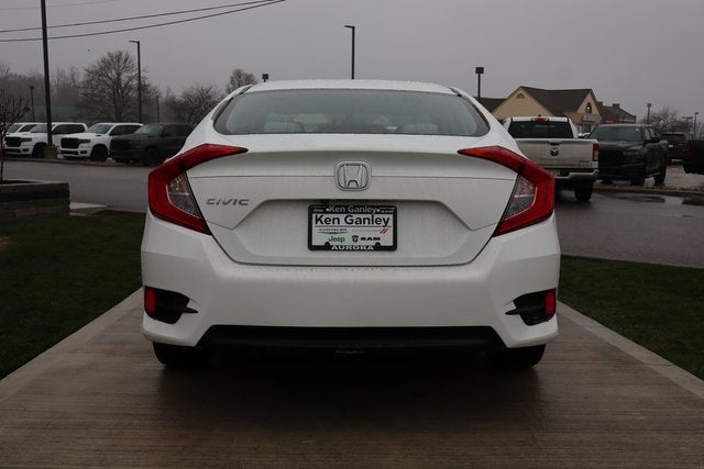 2016 Honda Civic Sedan LX