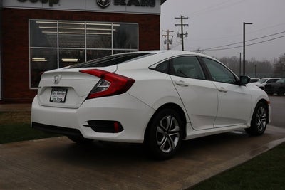 2016 Honda Civic Sedan LX