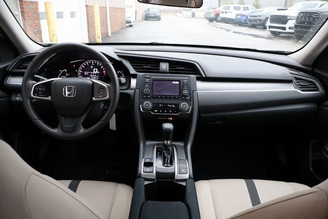 2016 Honda Civic Sedan LX