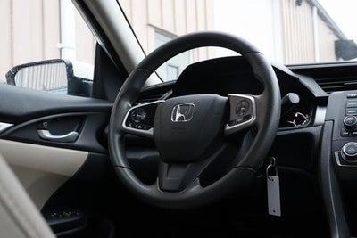 2016 Honda Civic Sedan LX