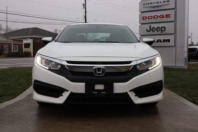2016 Honda Civic Sedan LX
