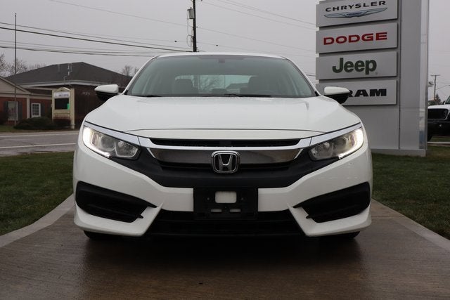2016 Honda Civic Sedan LX