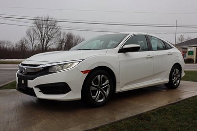 2016 Honda Civic Sedan LX