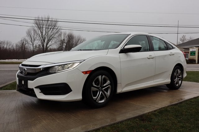 2016 Honda Civic Sedan LX