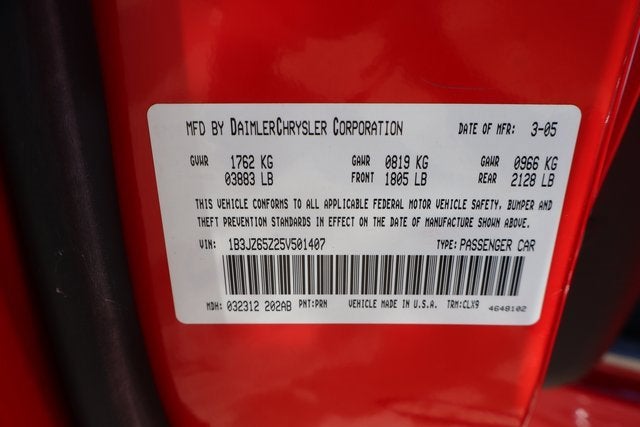 2005 Dodge Viper SRT10