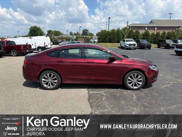 2015 Chrysler 200 S
