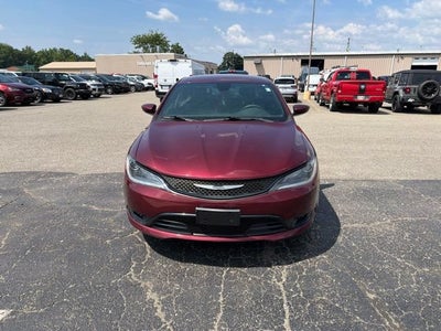2015 Chrysler 200 S