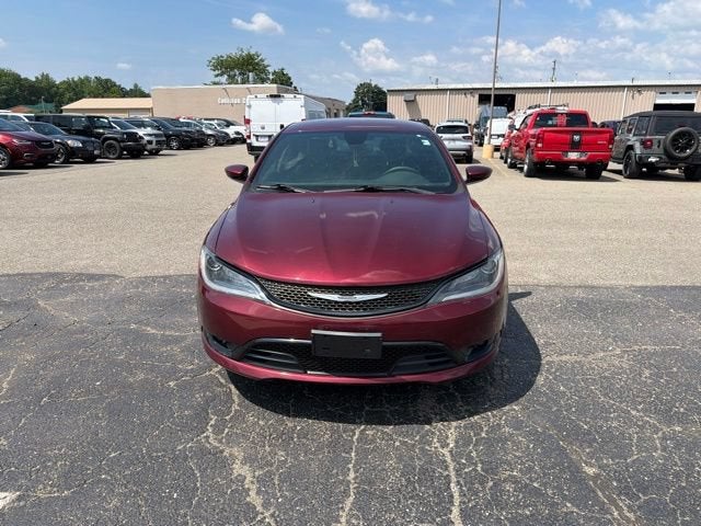 2015 Chrysler 200 S