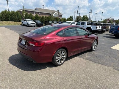 2015 Chrysler 200 S