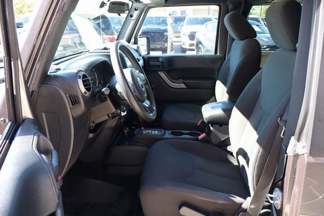 2016 Jeep Wrangler Sport