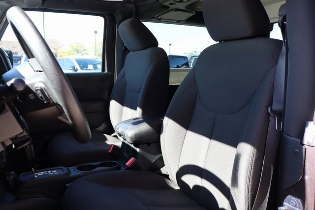 2016 Jeep Wrangler Sport