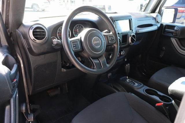 2016 Jeep Wrangler Sport