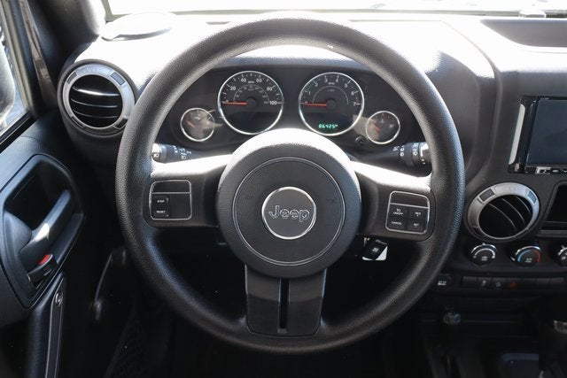 2016 Jeep Wrangler Sport