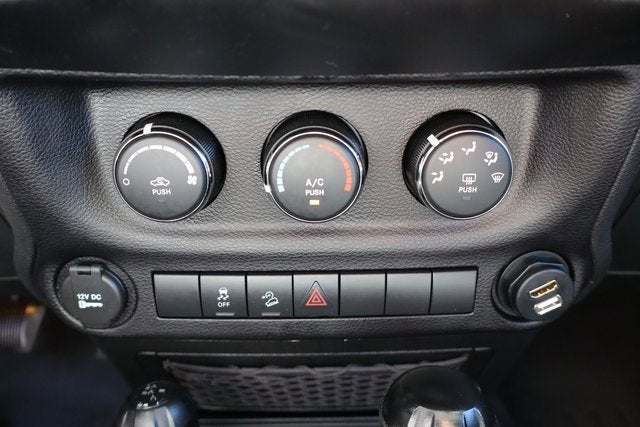 2016 Jeep Wrangler Sport