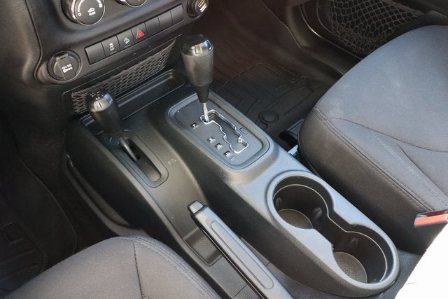 2016 Jeep Wrangler Sport