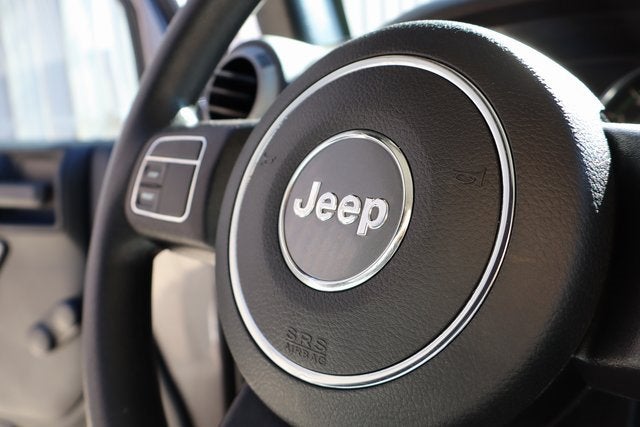 2016 Jeep Wrangler Sport