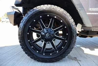 2016 Jeep Wrangler Sport