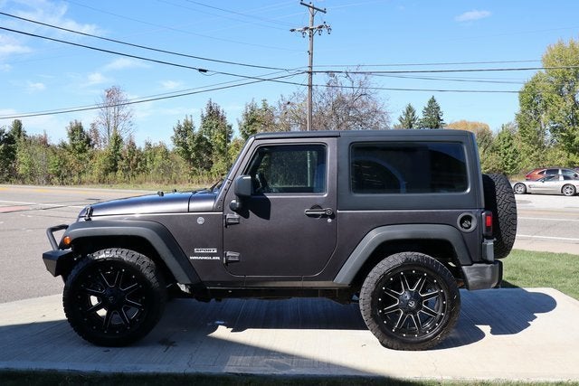 2016 Jeep Wrangler Sport