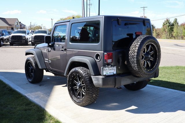 2016 Jeep Wrangler Sport