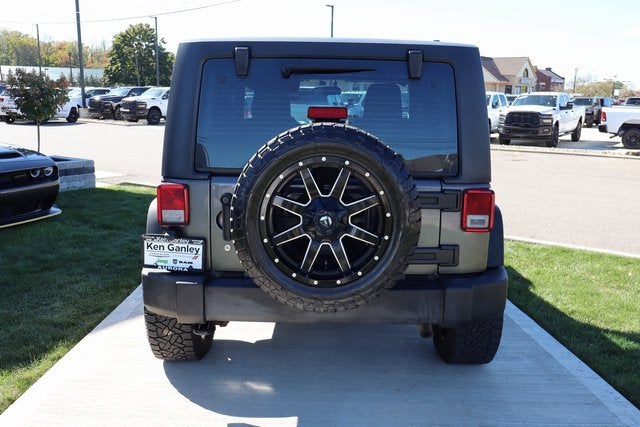2016 Jeep Wrangler Sport