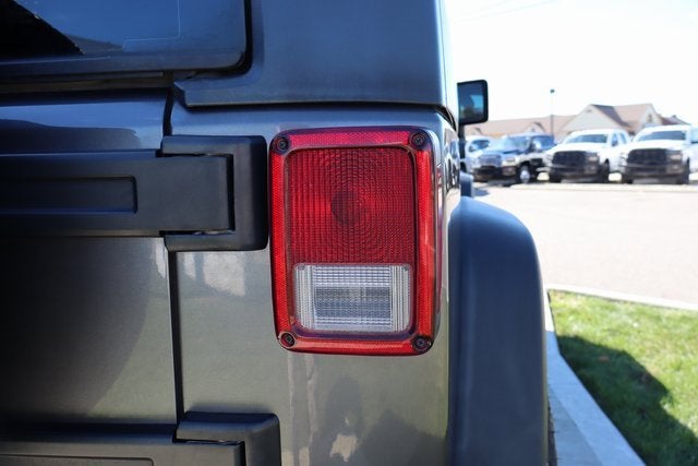 2016 Jeep Wrangler Sport