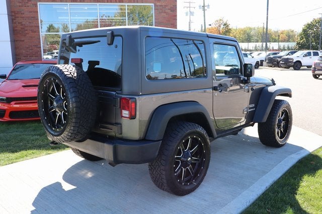 2016 Jeep Wrangler Sport