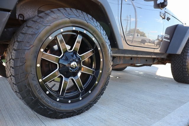 2016 Jeep Wrangler Sport