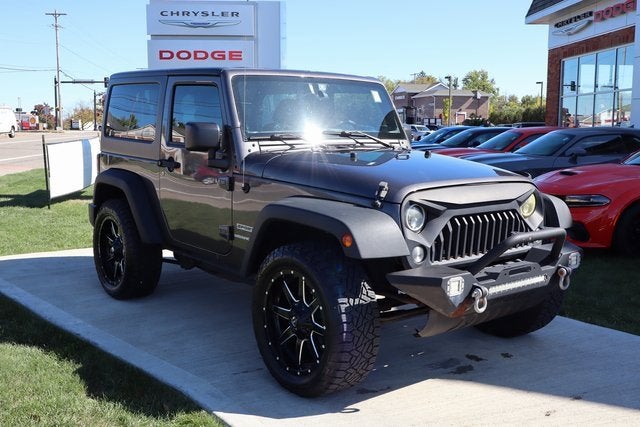 2016 Jeep Wrangler Sport