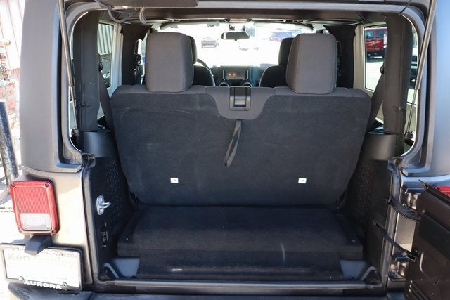 2016 Jeep Wrangler Sport